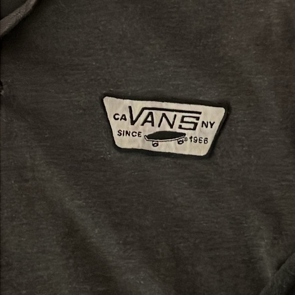 Vintage Vans Off The Wall Light Weight Hoodie - Size Medium - Picture 5 of 11